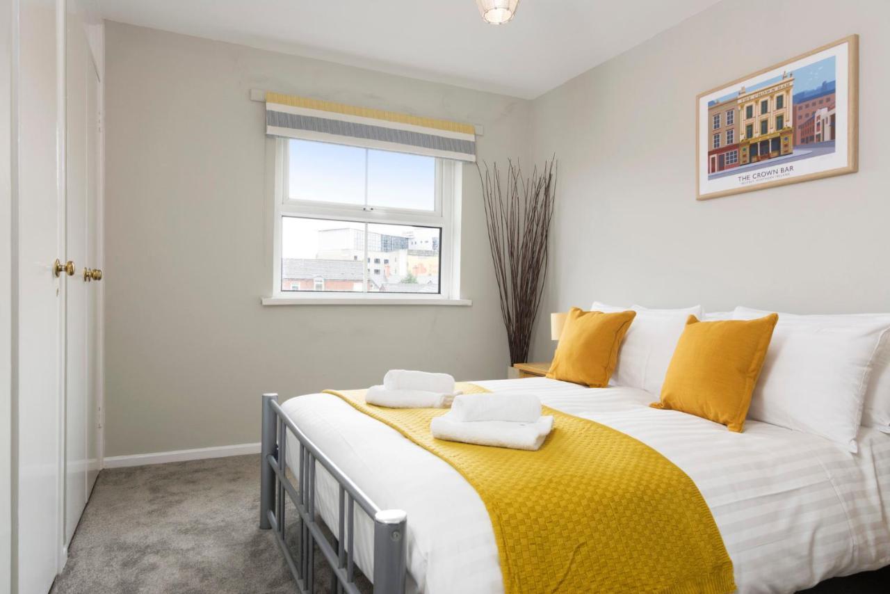 Central Belfast Apartments, Salisbury Eksteriør bilde