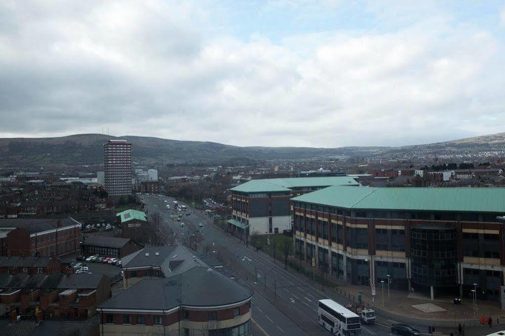 Central Belfast Apartments, Salisbury Eksteriør bilde